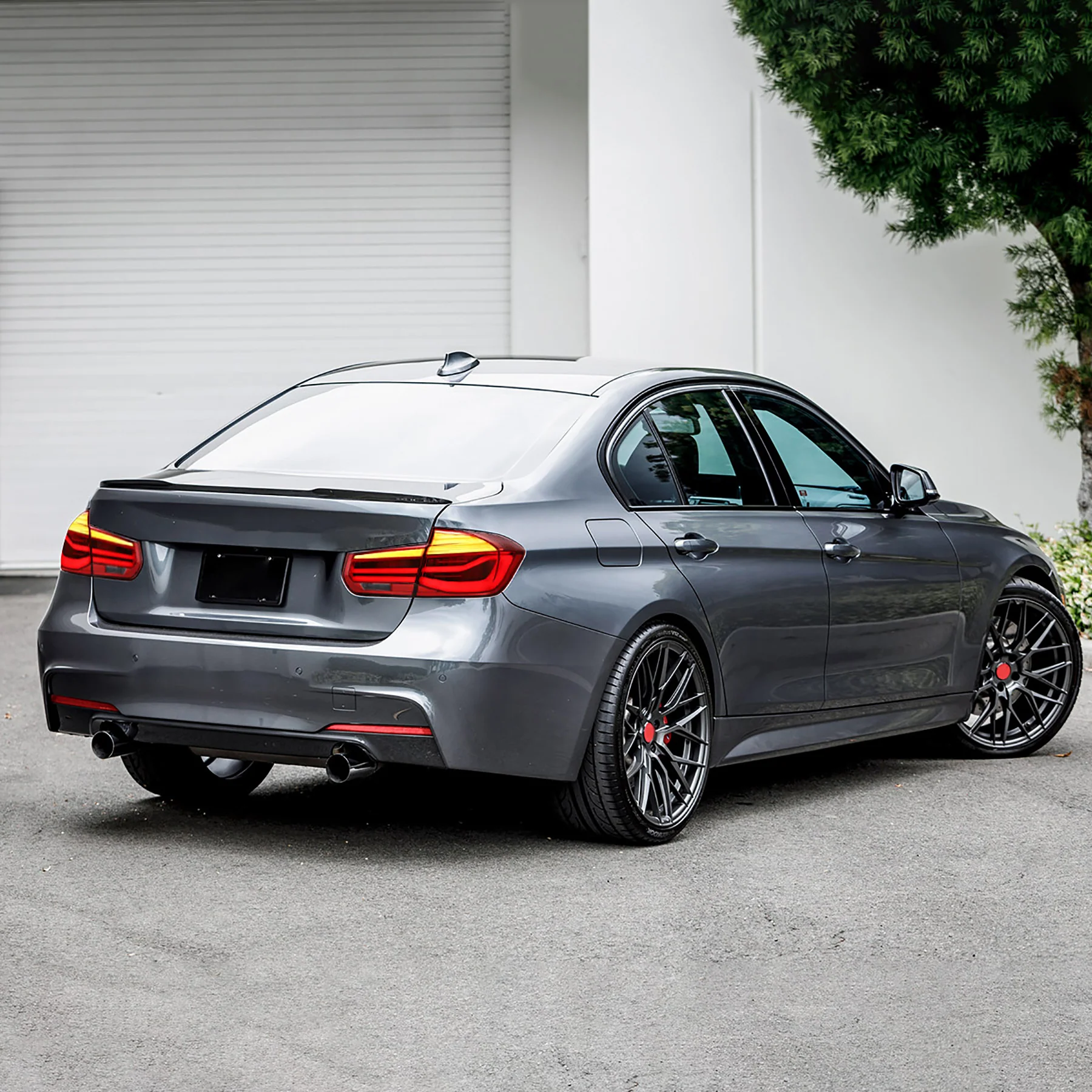 VLAND LED Tail Lights For 2012-2019 BMW 3Series F30 F80 M3 W/Sequential Turn Signal - Image 3