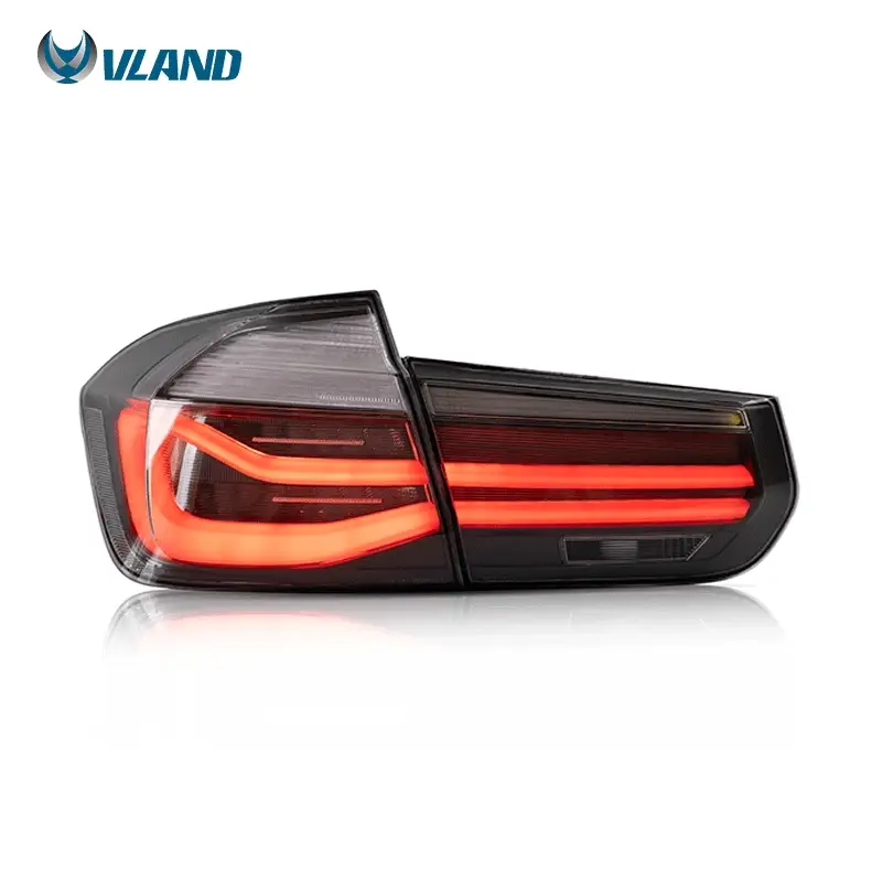 VLAND LED Taillights For 2012-2019 BMW 3 Series F30 M3 F80 W/Sequential Turn Signal - Image 3