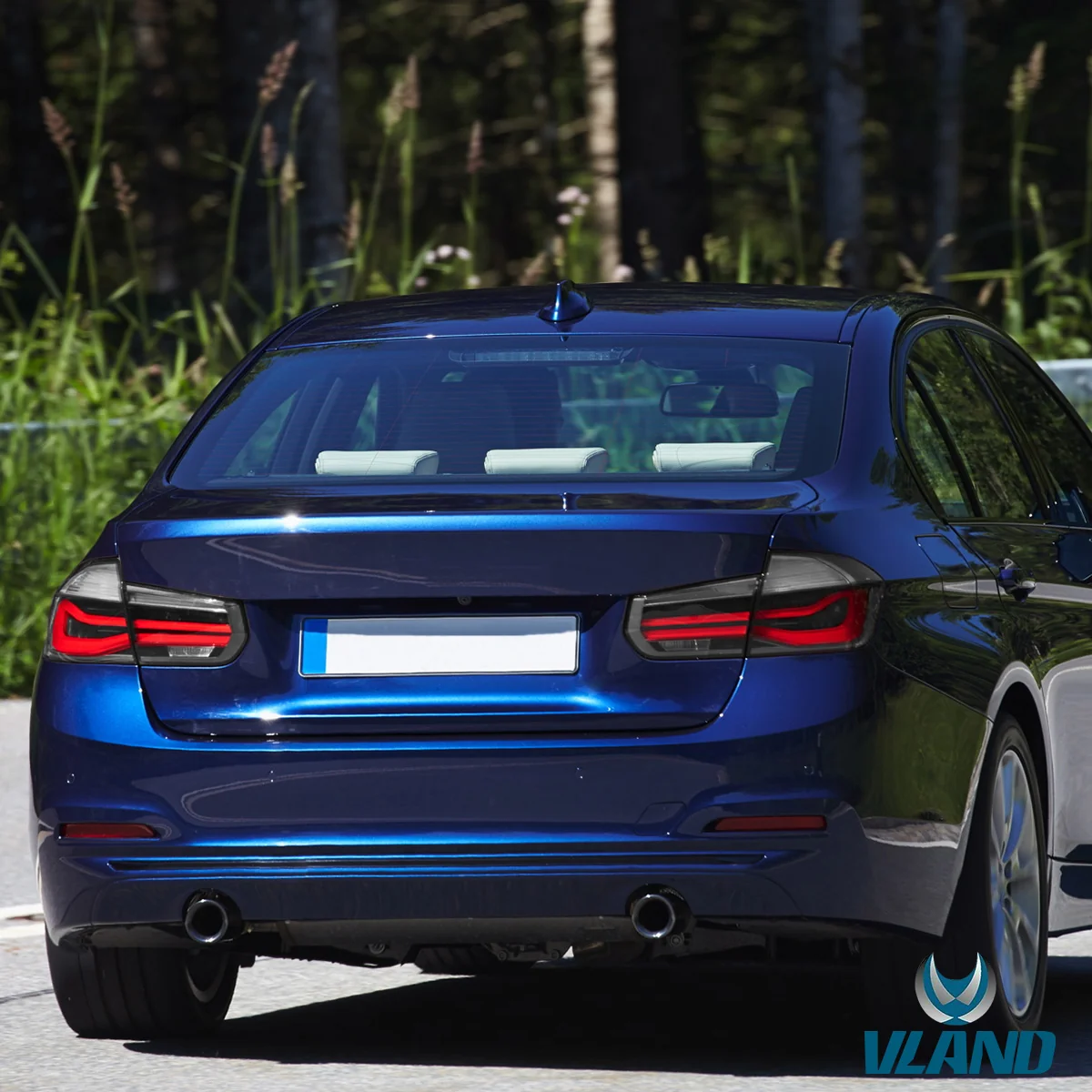 VLAND LED Taillights For 2012-2019 BMW 3 Series F30 M3 F80 W/Sequential Turn Signal - Image 8