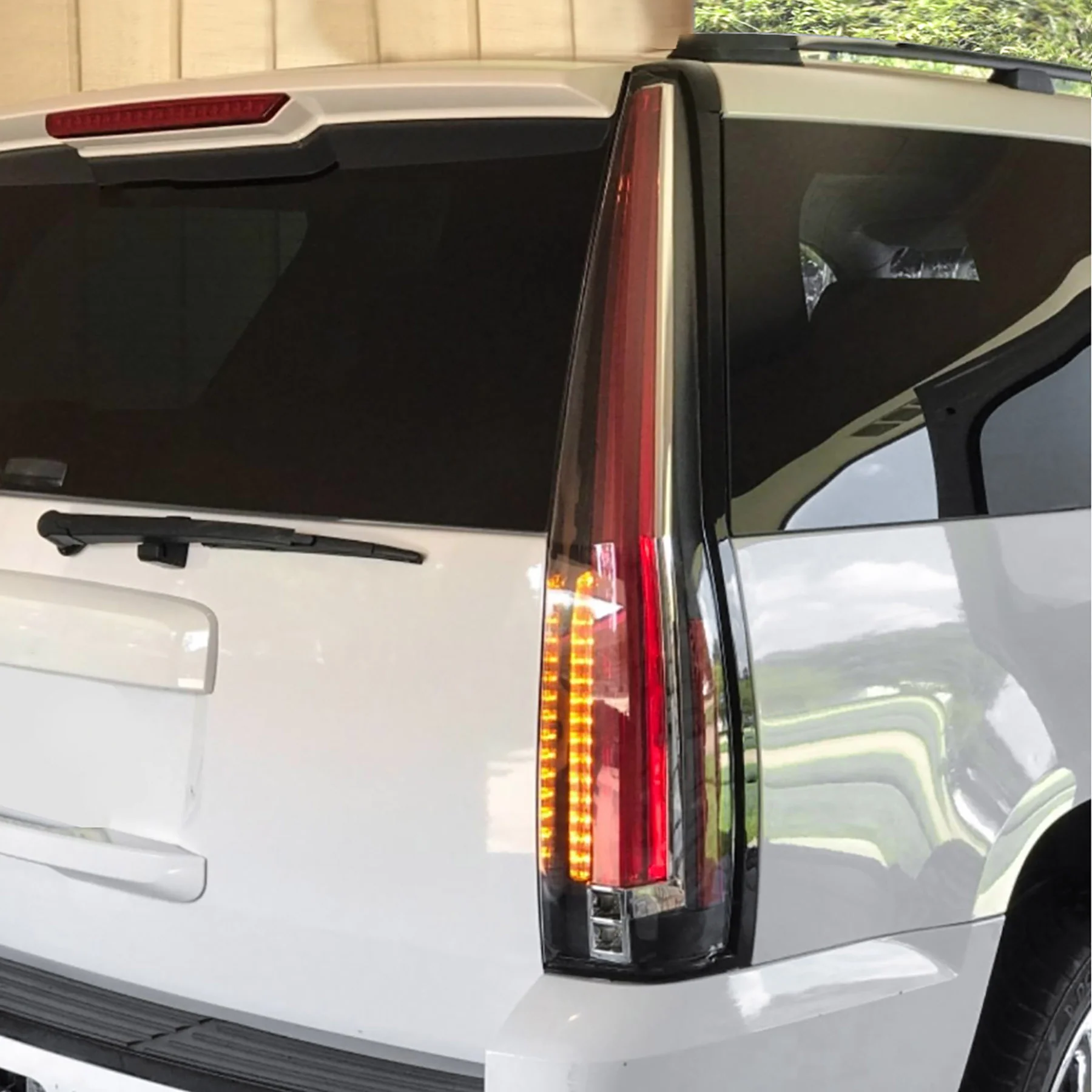VLAND LED Taillights For 2007-2014 Chevrolet Suburban/Tahoe & GMC Yukon - Image 5