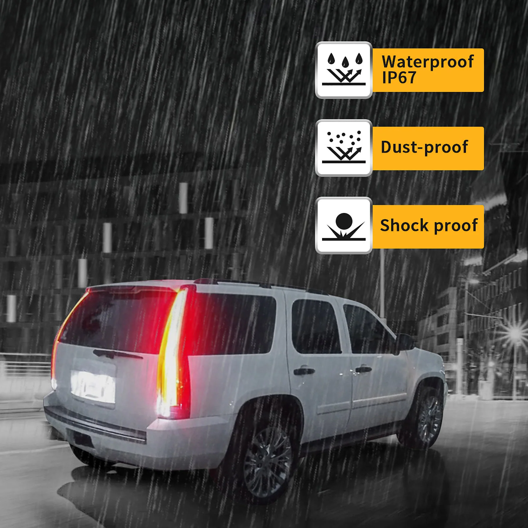VLAND LED Taillights For 2007-2014 Chevrolet Suburban/Tahoe & GMC Yukon - Image 7