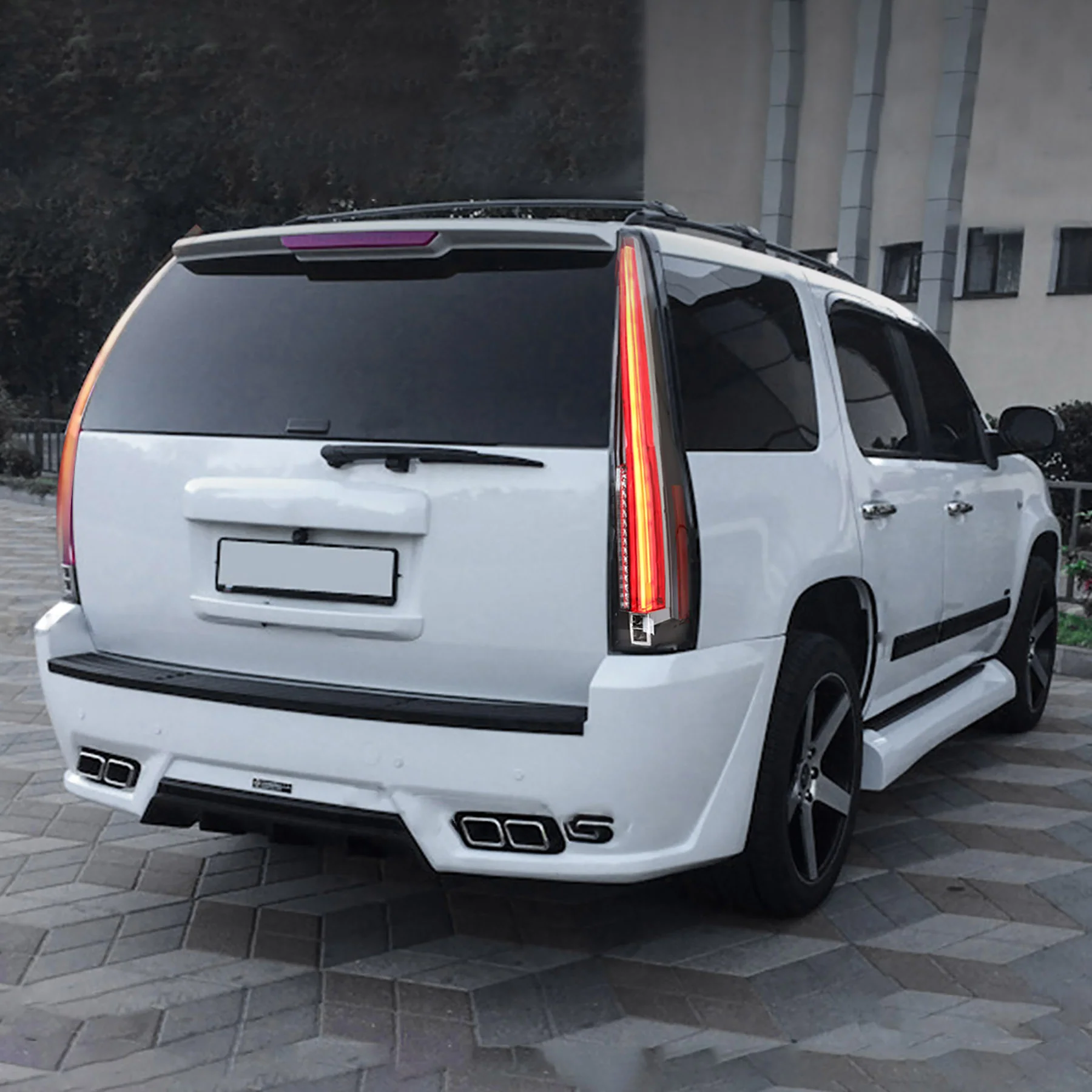 VLAND LED Taillights For 2007-2014 Chevrolet Suburban/Tahoe & GMC Yukon - Image 9