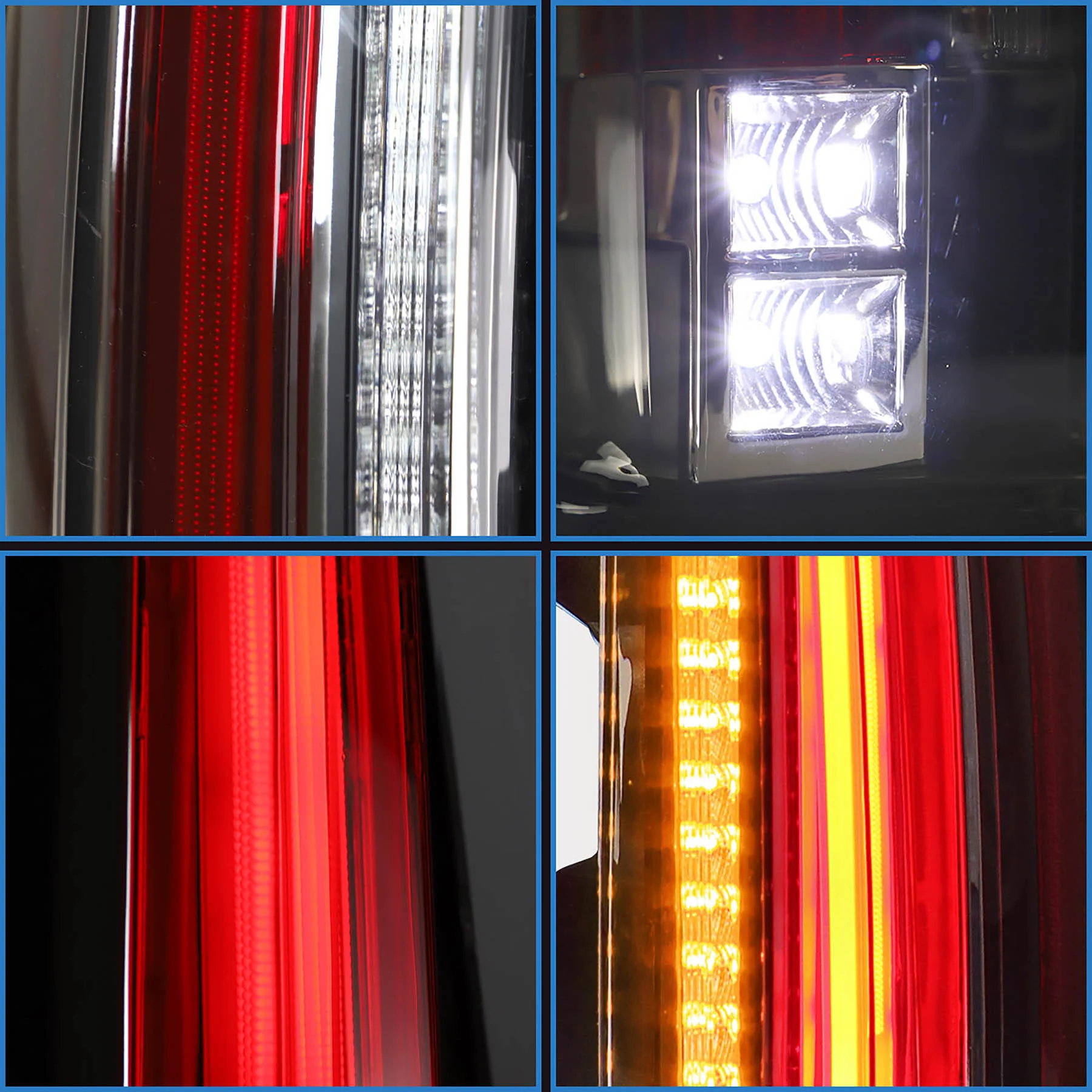 VLAND LED Tail Lights For GMC Yukon/XL 2015-2020 - Image 6