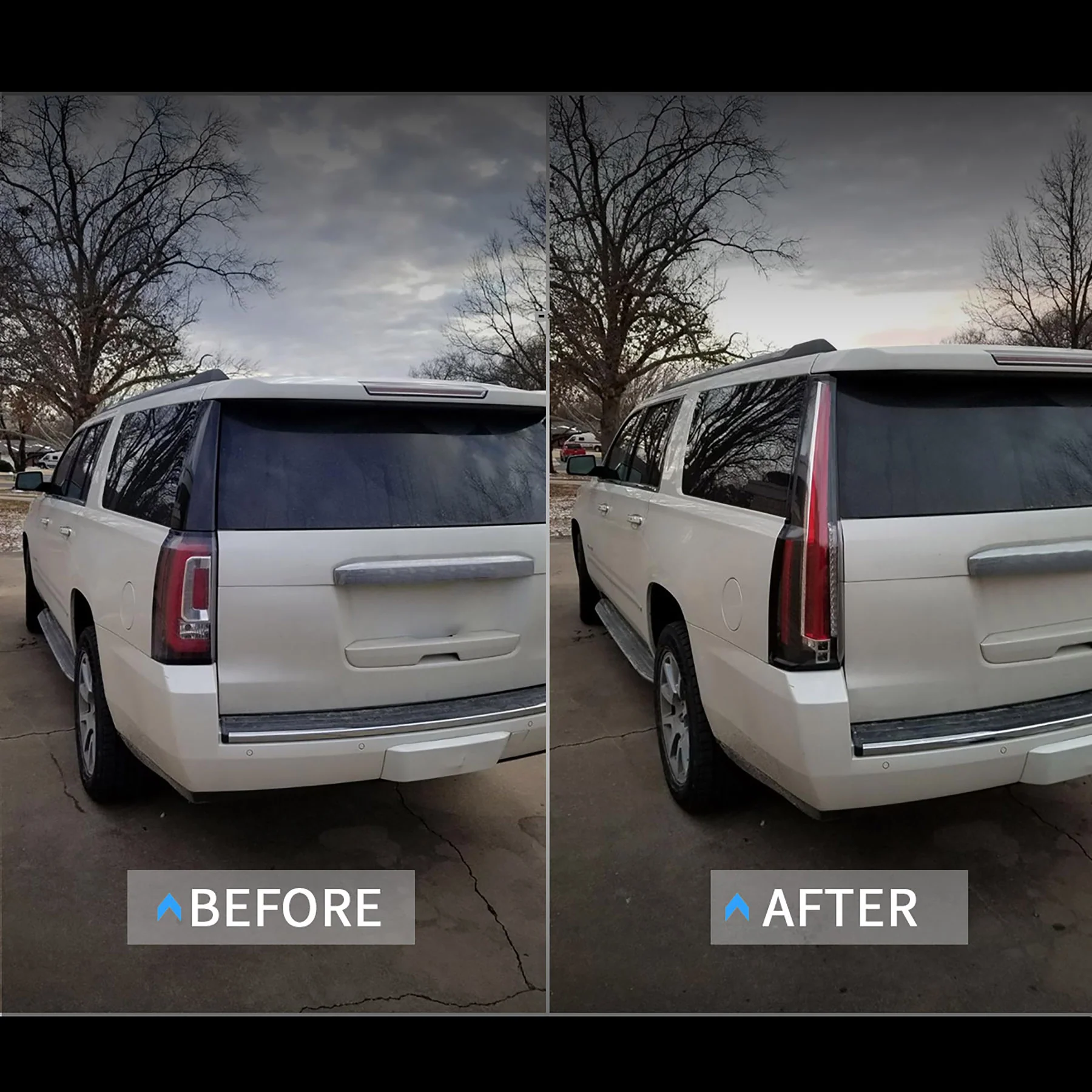 VLAND LED Tail Lights For GMC Yukon/XL 2015-2020 - Image 8