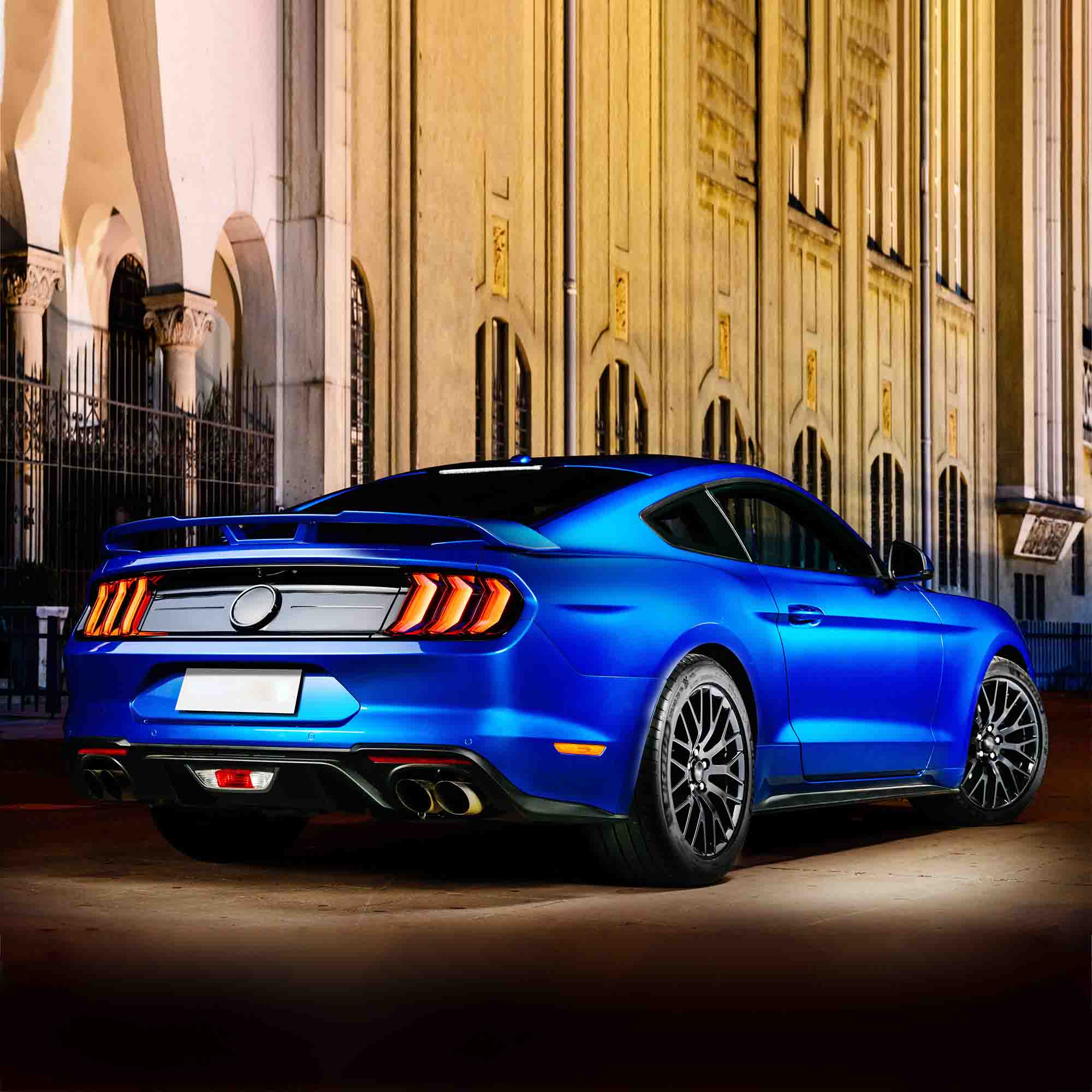 VLAND LED Taillights For 2015-2023 Ford Mustang S550 w/5 Modes Turn Signal - Image 10