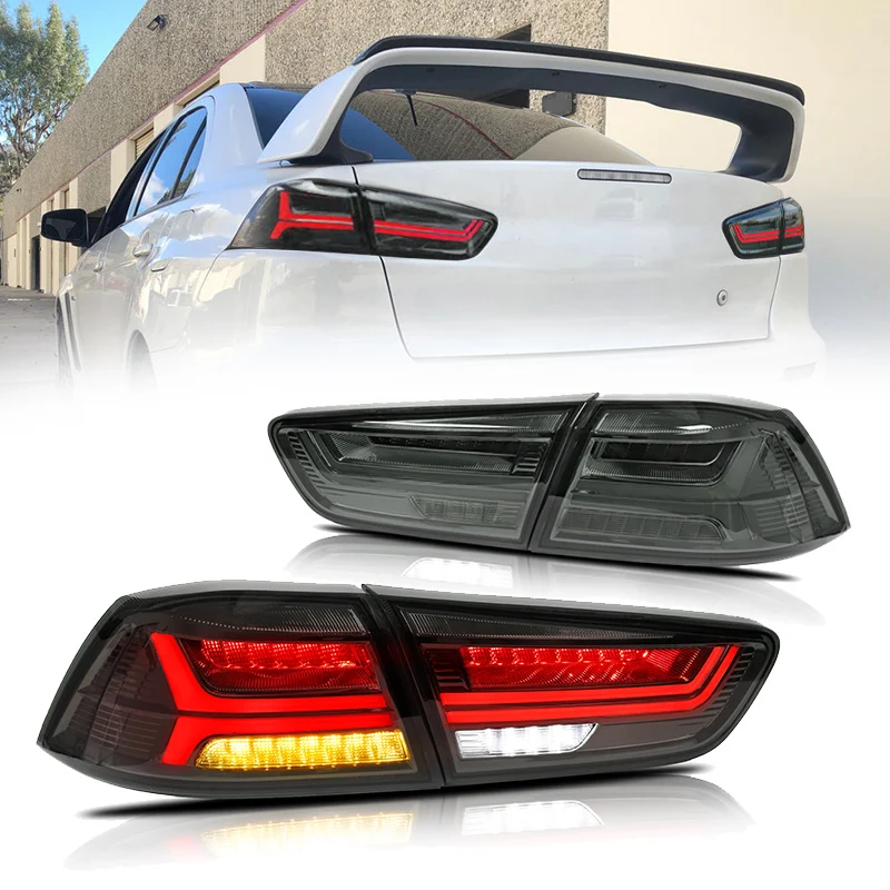 VLAND LED Taillights For 2008-2017 Mitsubishi Lancer Rear Lights Assembly - Image 9